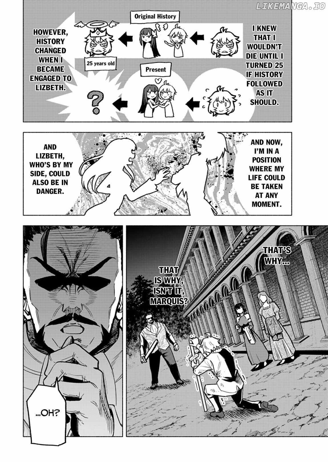 A Simple Villager, was Reincarnated as an Infamous Tyrant Prince from 300 Years Ago!  Chapter 7 13